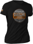 Preview: Biker T-Shirt „Gasoline“ schwarz
