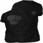 Preview: Biker Shirt Unisex Schwarz Wings