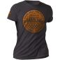 Preview: Biker T-Shirt „Gasoline“ dunkelgrau