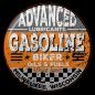 Preview: Biker T-Shirt „Gasoline“ schwarz – Detail