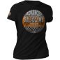 Preview: Biker T-Shirt „Gasoline“ schwarz