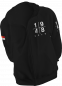 Preview: Sweatjacke Köln »In Kölle jebore« Schwarz-Rot | Im Köln Shop online kaufen