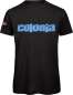 Mobile Preview: Köln T-Shirt »Colonia« Unisex Schwarz | Im Köln Shop online kaufen