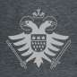 Preview: Wappen Köln-Shirt mit dem Dom | Frauen Grau | Im Köln Shop online kaufen