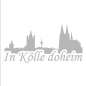 Preview: Aufdruck T-Shirt Kölner Dom | Damen Weiß | Im Köln Shop online kaufen