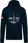 Preview: Sweatshirt mit Köln-Motiv Unisex Blau-Silbergrau | Im Köln Shop online kaufen