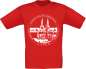 Preview: Köln Kinder T-Shirt Rot | Im Köln Shop online kaufen