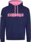 Mobile Preview: Köln Sweatshirt »Colonia « Blau-Rosa | Im Köln Shop online kaufen