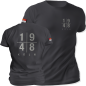 Preview: Köln-Shirt »1948« | Unisex Rot-Weiß | Im Köln Shop online kaufen