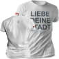 Preview: Köln-Shirt »1948« | Unisex Rot-Weiß | Im Köln Shop online kaufen