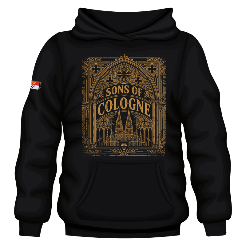 Köln UnisexT-Shirt "Cöln" Schwarz Druck Weiß | Im Köln Shop online kaufen