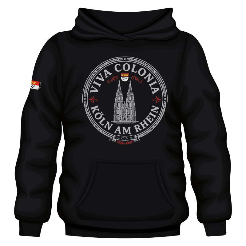 Köln UnisexT-Shirt "Cöln" Schwarz Druck Weiß | Im Köln Shop online kaufen