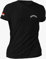 Stickwappen Köln-Shirt »Colonia« Damen Schwarz | Im Köln Shop online kaufen