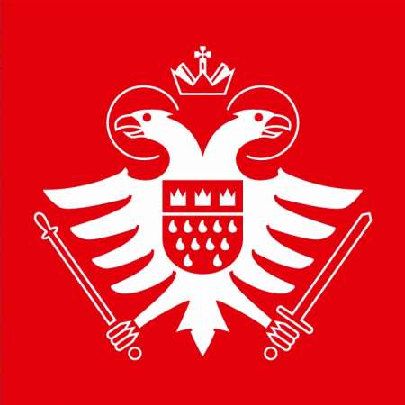 Köln Adler Kinder-Shirt mit dem Kölner Dom in Rot | Im Köln Shop online kaufen