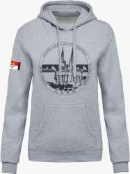 Sweatshirts mit Köln-Motiv Unisex Grau-Blau | Im Köln Shop online kaufen