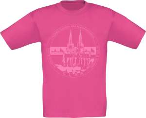 Köln Kinder-Shirt Pink | Im Köln Shop online kaufen