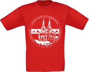 Köln Kinder T-Shirt Rot | Im Köln Shop online kaufen