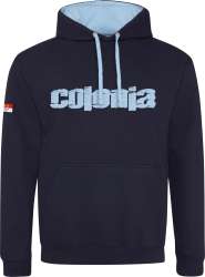 Köln Sweatjacke »Colonia« Blau-Hellblau | Im Köln Shop online kaufen
