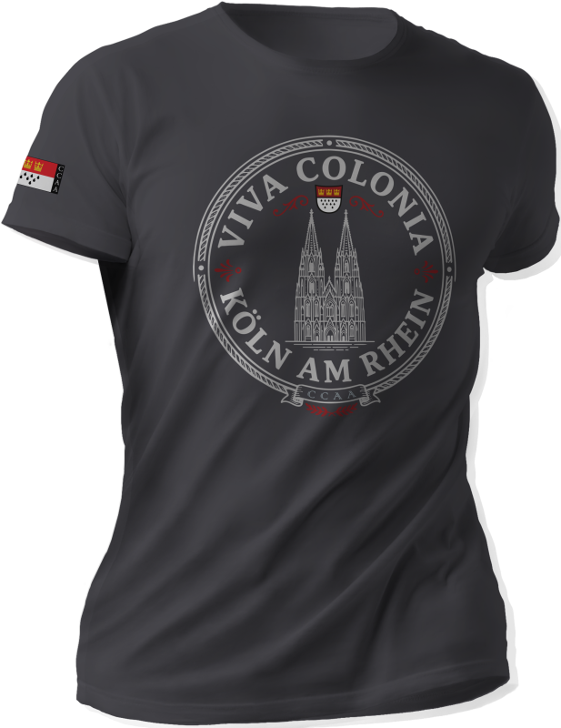 Köln-Shirt »1948« | Unisex Rot-Weiß | Im Köln Shop online kaufen