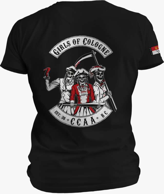 Köln-Shirt »Girls of Cologne« Damen Schwarz | Im Köln Shop online kaufen