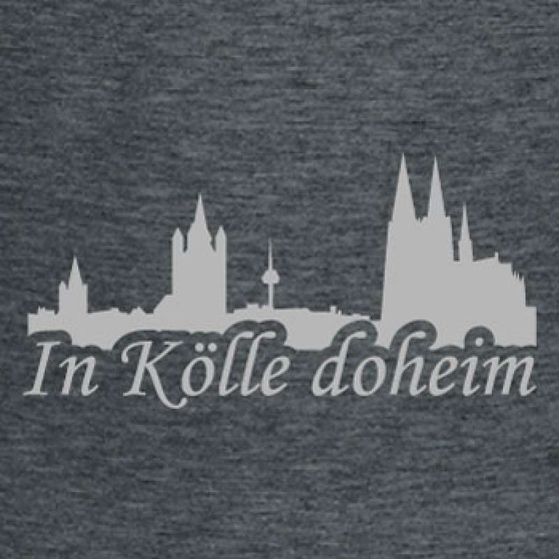 Aufdruck Köln-Shirt »Dom« Herren Weiß | Im Köln Shop online kaufen