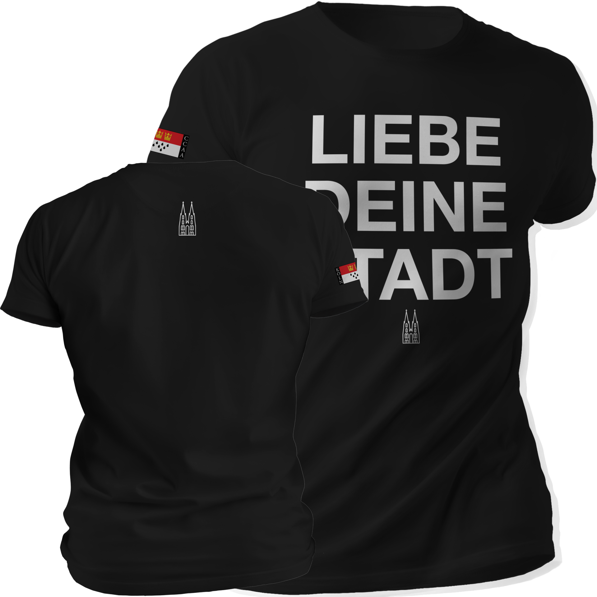 Köln-Shirt »1948« | Unisex Rot-Weiß | Im Köln Shop online kaufen