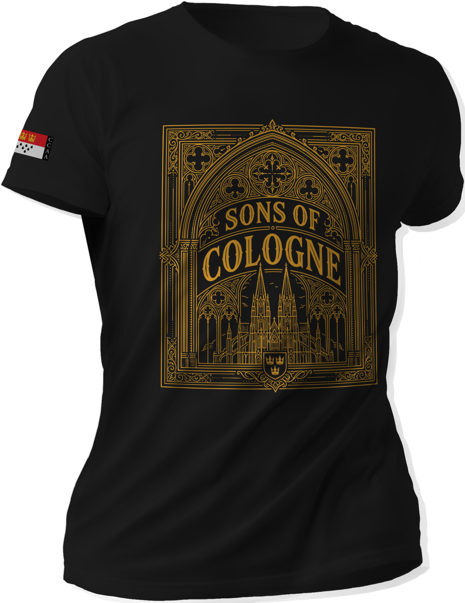 Köln-Shirt »1948« | Unisex Rot-Weiß | Im Köln Shop online kaufen