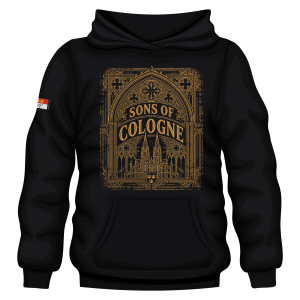 Köln UnisexT-Shirt "Cöln" Schwarz Druck Weiß | Im Köln Shop online kaufen