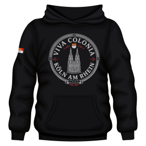 Köln UnisexT-Shirt "Cöln" Schwarz Druck Weiß | Im Köln Shop online kaufen