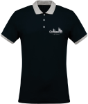 Köln Polo Shirt "Liebe deine Stadt"  Unisex - Schwarz