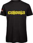 Köln-Shirt »Colonia« Unisex Schwarz | Im Köln Shop online kaufen