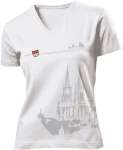 T-Shirt Kölner Dom | Damen Weiß | Im Köln Shop online kaufen