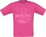Köln Shirt Kinder pink - jebore - doheim